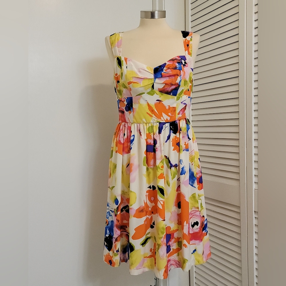 ALYX LIMITED FLORAL DRESS